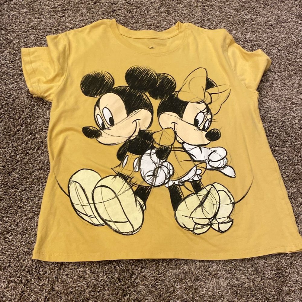 Disney Mickey, Mickey Minnie mouse T-shirt
